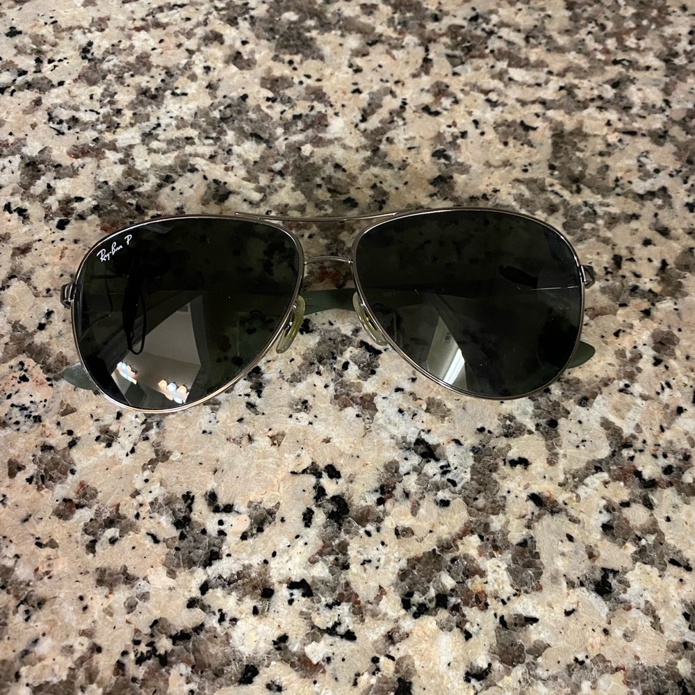 Authentic Ray Ban Sunglasses - lightly worn